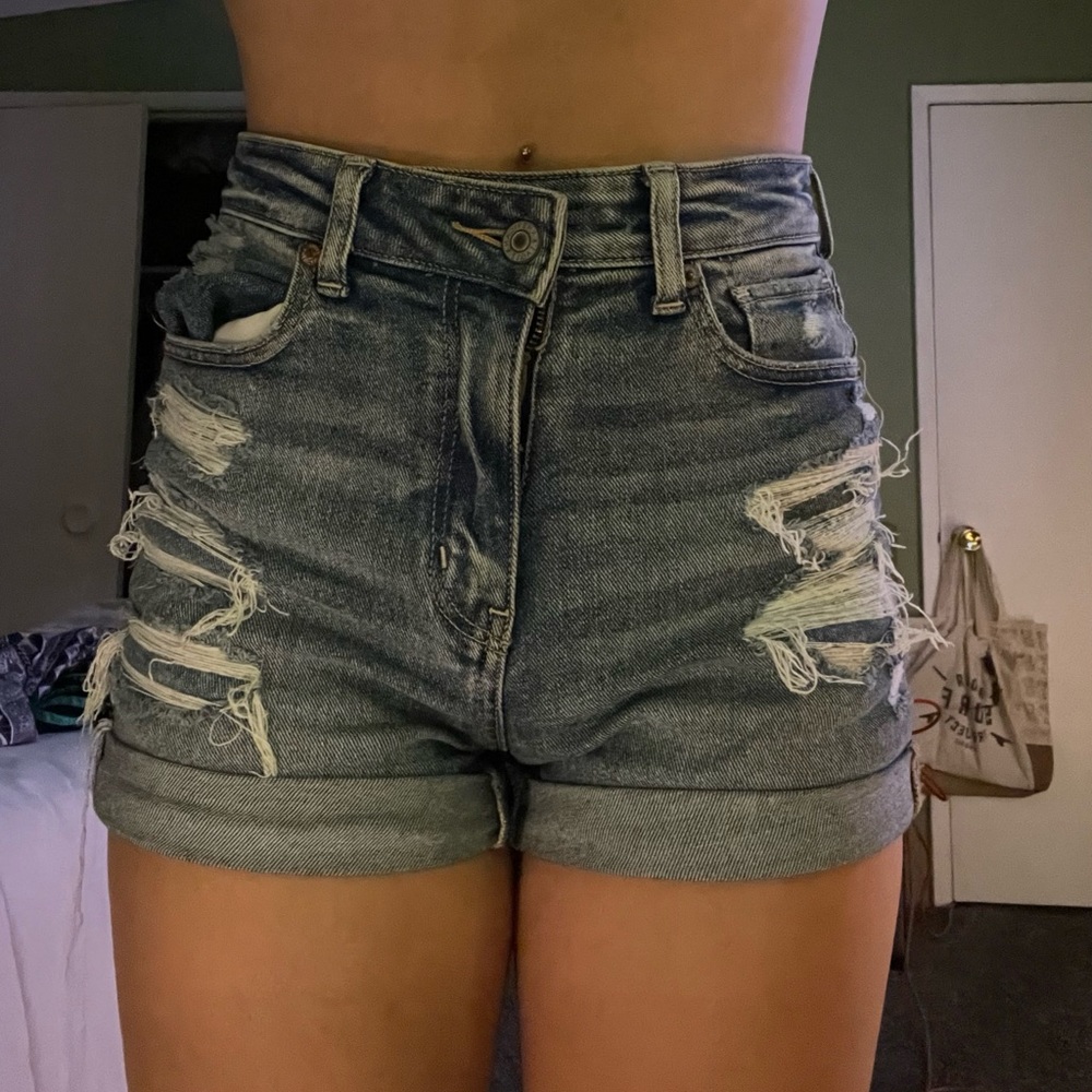 Cute jean shorts